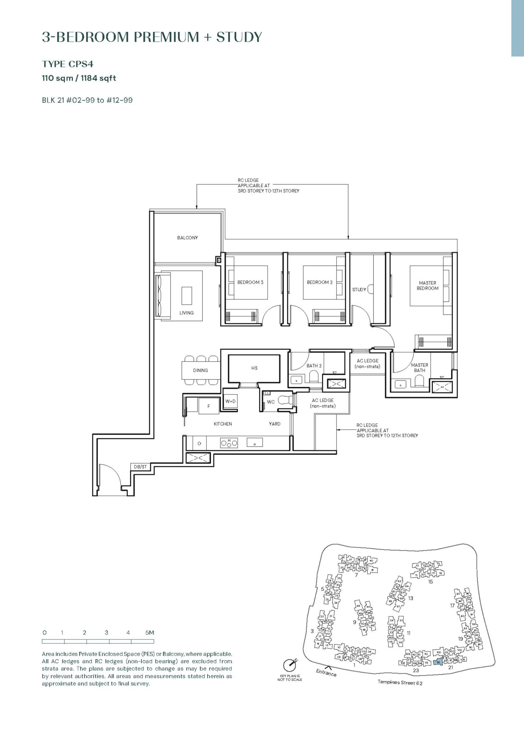 Parktown Residence floorplan